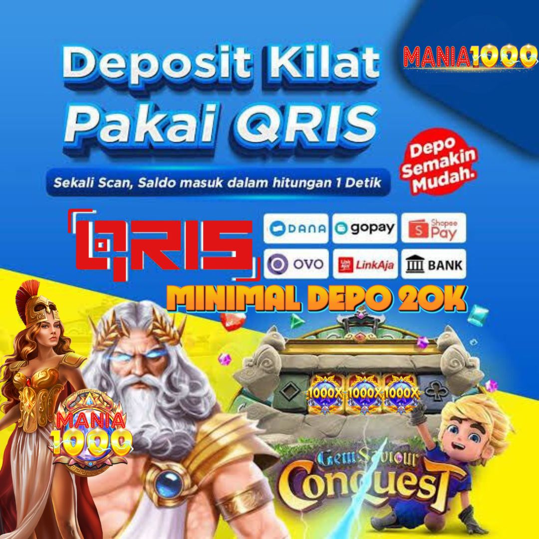 MANIA1000: Situs Slot Gacor Pragmatic Online Maxwin Hari Ini Terpercaya